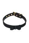 Zmysłowy choker z kokardą