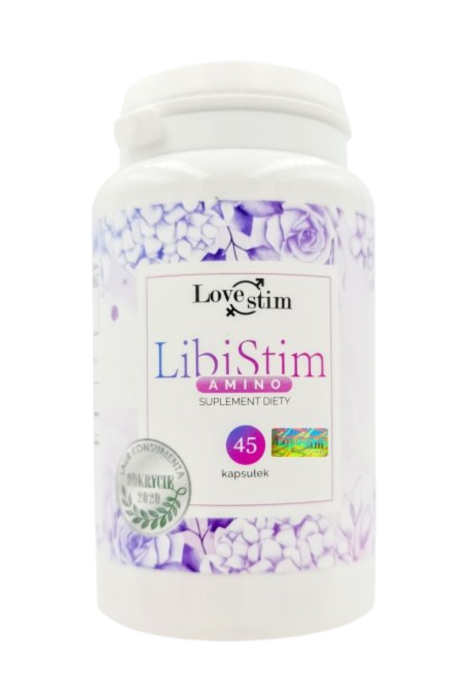 Tabletki dla kobiet z aminokwasami -  podniesienie libido