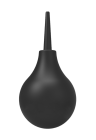 Gumowy irygator, czarna gruszka higieniczna - 224 ml