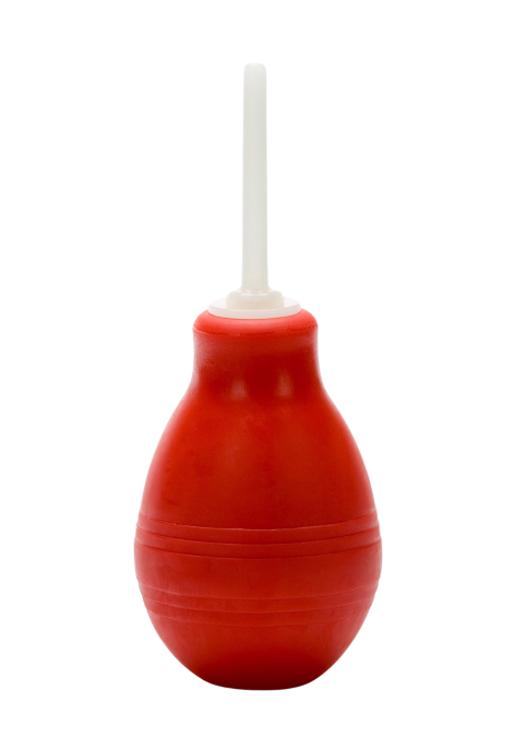 Czerwona gruszka analna, irygator - 210 ml