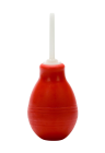 Czerwona gruszka analna, irygator - 210 ml