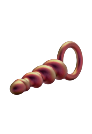 Wyjątkowa, spiralna zatyczka analna