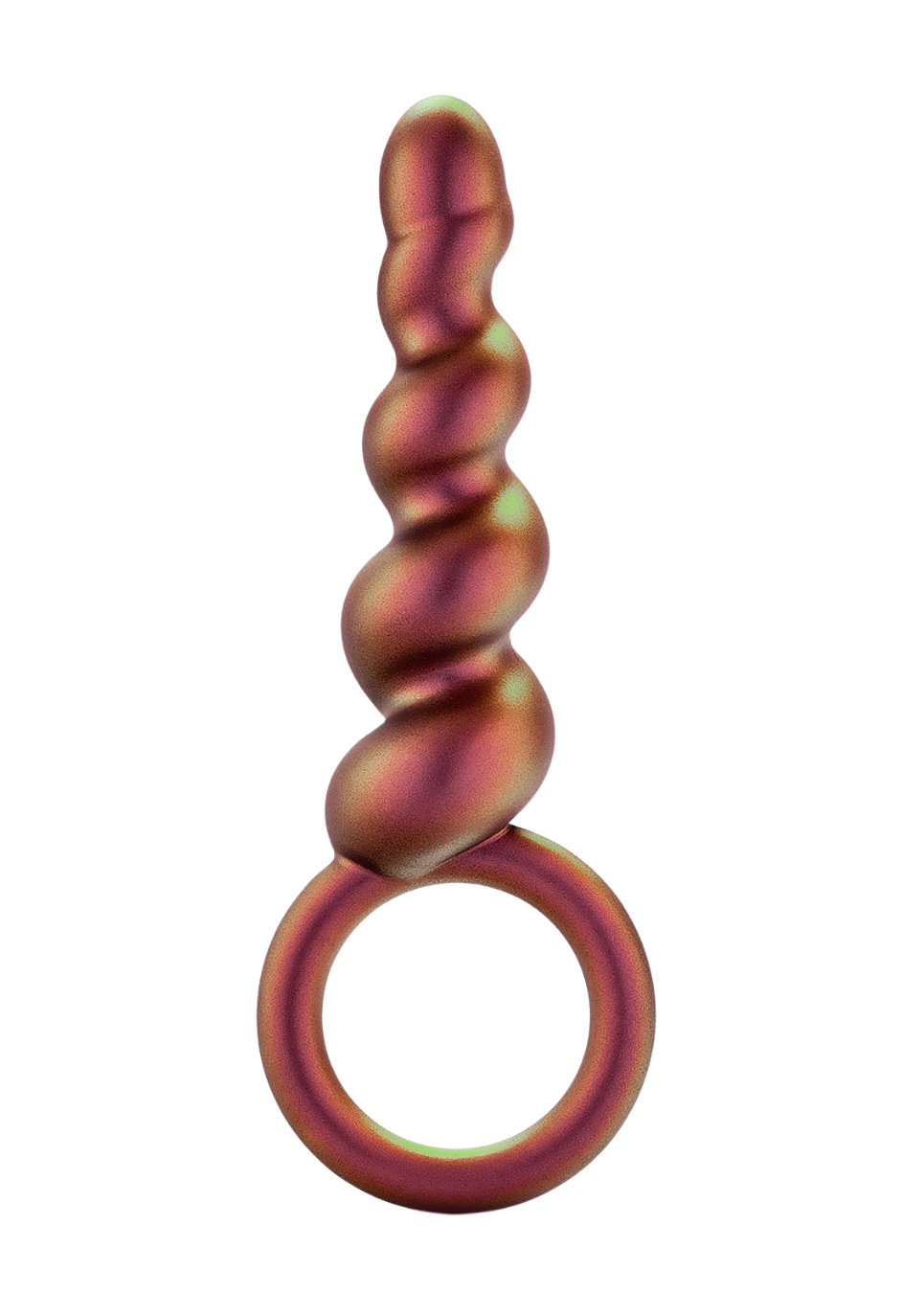 Wyjątkowa, spiralna zatyczka analna Wyjątkowa, spiralna zatyczka analna