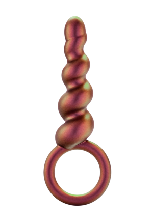 Wyjątkowa, spiralna zatyczka analna
