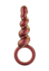 Wyjątkowa, spiralna zatyczka analna