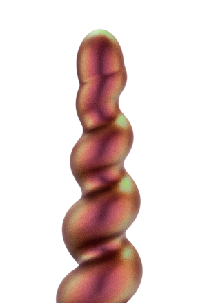 Wyjątkowa, spiralna zatyczka analna