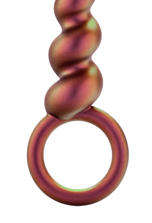 Wyjątkowa, spiralna zatyczka analna