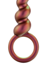 Wyjątkowa, spiralna zatyczka analna