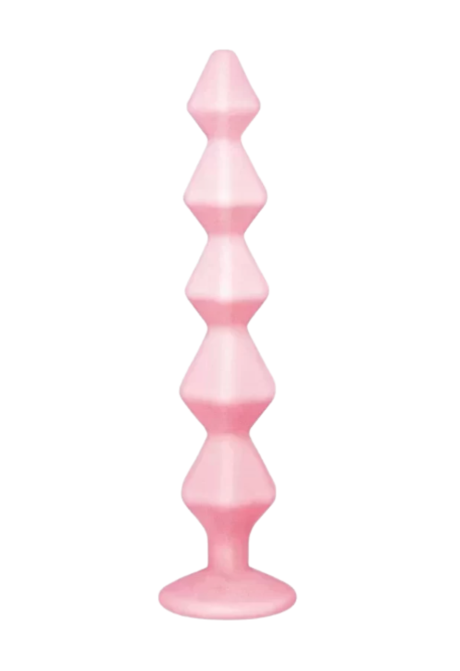 Biżuteryjna sonda analna z kryształkiem - 17,5 cm Biżuteryjna sonda analna z kryształkiem - 17,5 cm