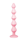 Biżuteryjna sonda analna z kryształkiem - 17,5 cm