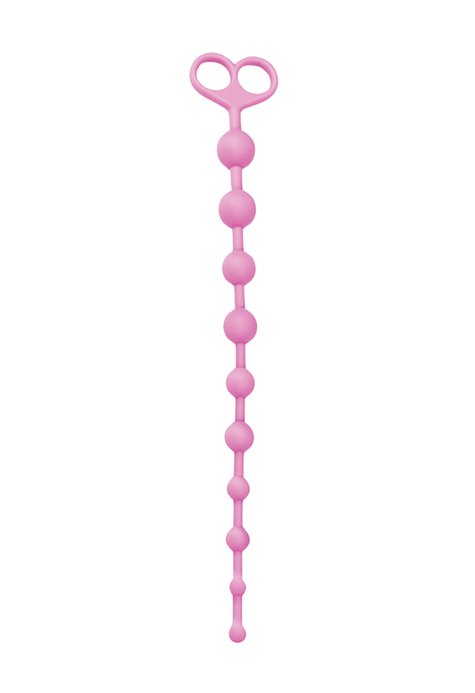 Długie, silikonowe koraliki analne w różowym kolorze - 33,6 cm Długie, silikonowe koraliki analne w różowym kolorze - 33,6 cm