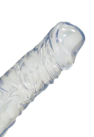 Dildo z zaznaczoną realistyczną fakturą