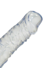 Dildo z zaznaczoną realistyczną fakturą