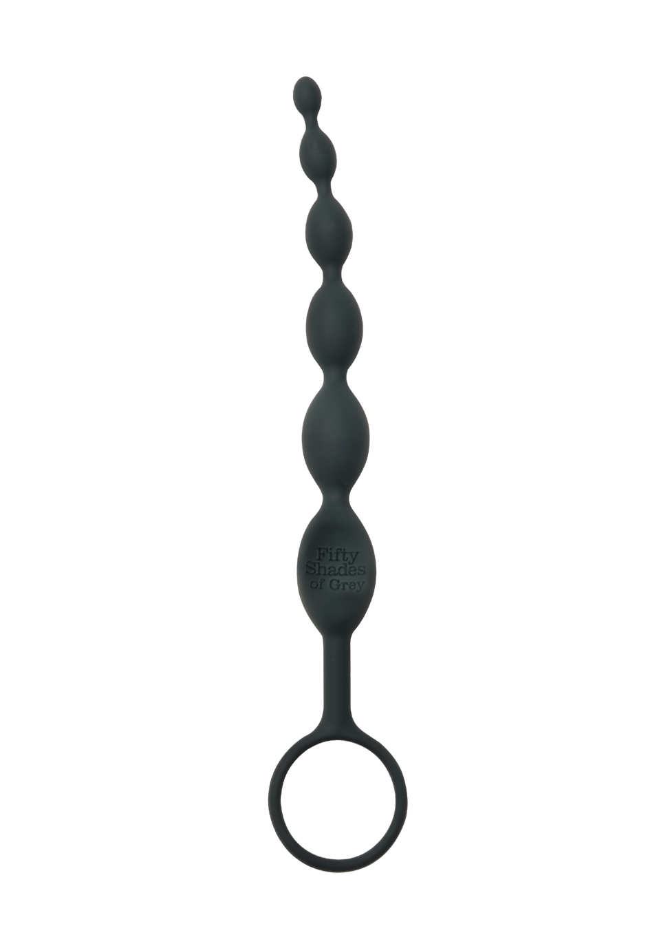 Silikonowe kulki - sonda analna, Fifty Shades of Grey Silikonowe kulki - sonda analna, Fifty Shades of Grey