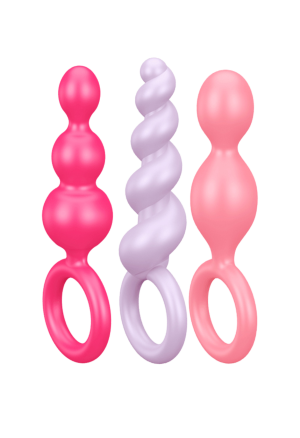 Zestaw silikonowych korków analnych - Satisfyer