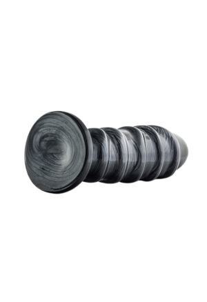 Bardzo duże, czarne dildo analne  27,9 cm