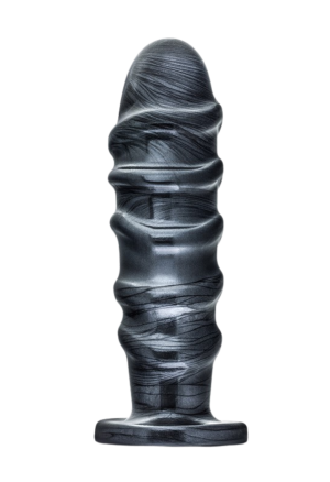 Bardzo duże, czarne dildo analne  27,9 cm