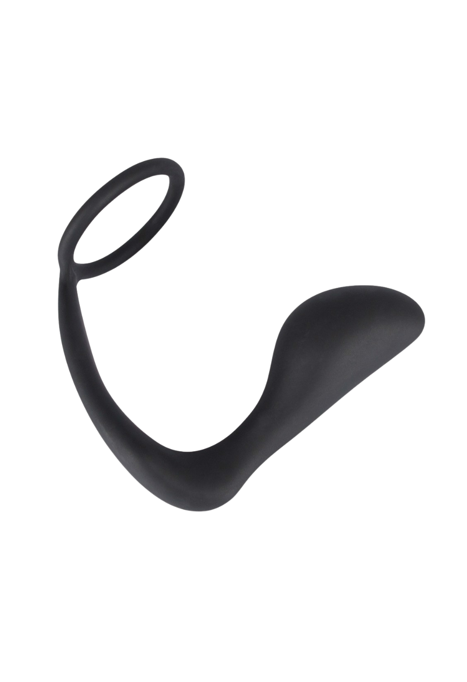 Stymulator analny z ringiem na penisa - jądra Stymulator analny z ringiem na penisa - jądra