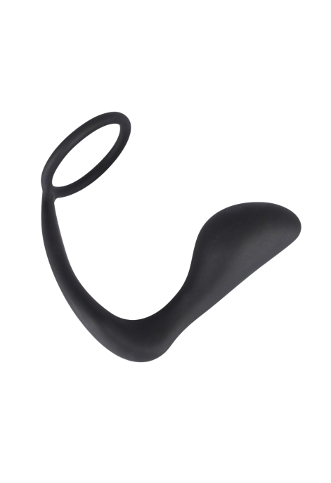 Stymulator analny z ringiem na penisa - jądra