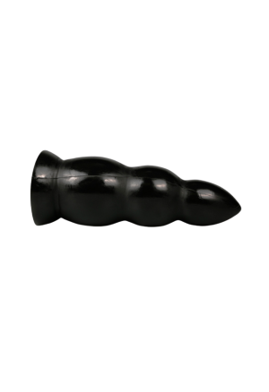 Dużych rozmiarów, czarne dildo analne