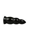 Dużych rozmiarów, czarne dildo analne