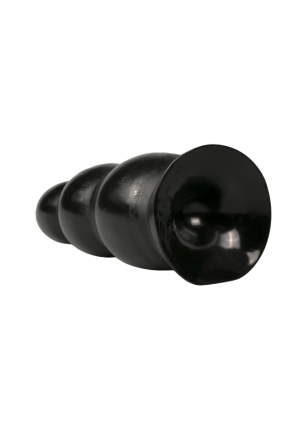 Dużych rozmiarów, czarne dildo analne