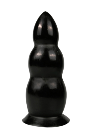 Dużych rozmiarów, czarne dildo analne