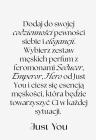 Certyfikowane perfumy z feromonami dla mężczyzn