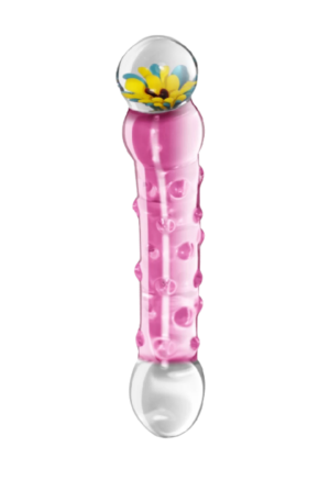 Eleganckie i stylowe szklane dildo
