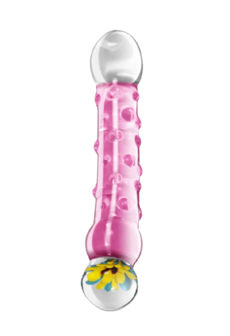 Eleganckie i stylowe szklane dildo