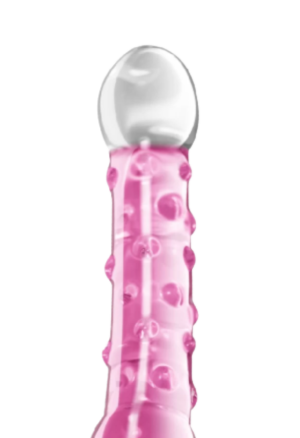 Eleganckie i stylowe szklane dildo