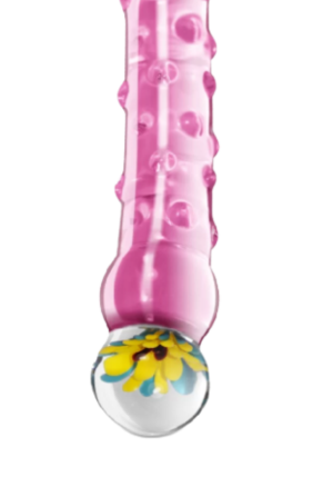 Eleganckie i stylowe szklane dildo