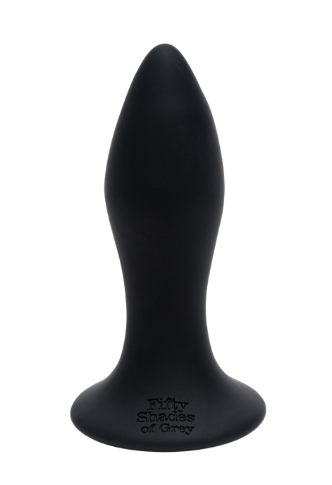 Znakomity, wibrujący korek analny - Fifty Shades of Grey