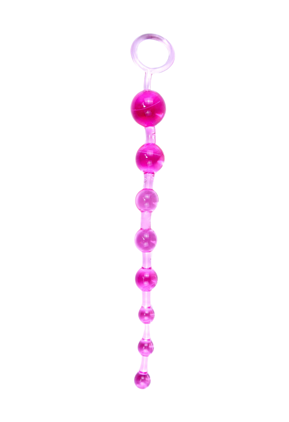 Różowe, progresywne koraliki analne - 29 cm Różowe, progresywne koraliki analne - 29 cm