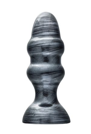 Plug analny o zwężającym kształcie, z przyssawką - 16 cm