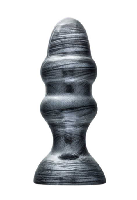 Plug analny o zwężającym kształcie, z przyssawką - 16 cm
