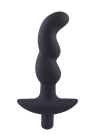 Masażer, plug analny z wibracjami z anatomicznym kształtem