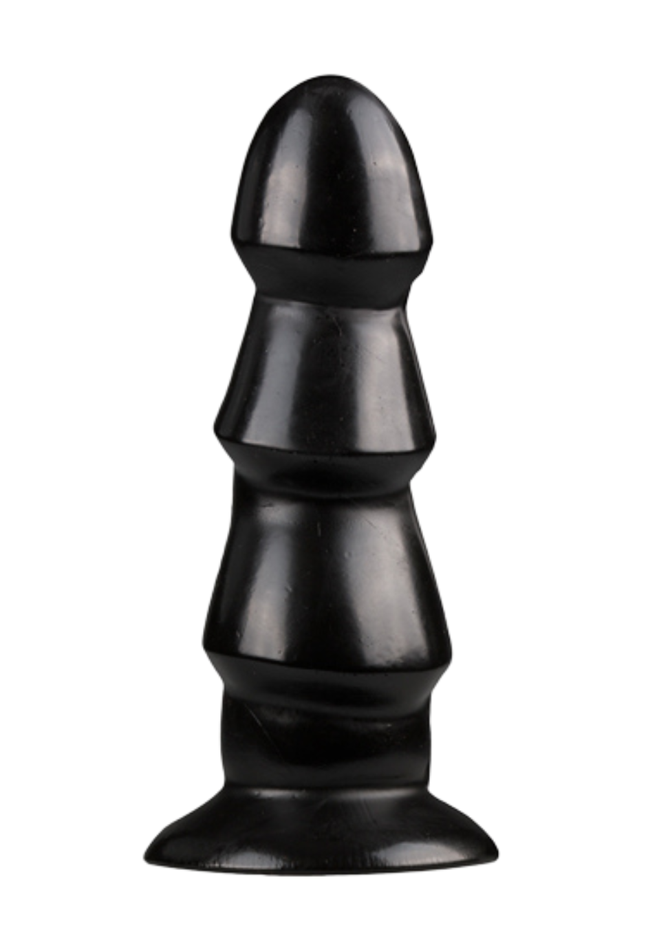 Czarne dildo analne, buttplug, choinka - 17 cm Czarne dildo analne, buttplug, choinka - 17 cm