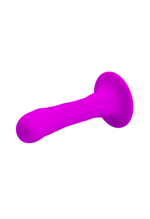 Plug analny z przyssawką, wygięty do punktu P