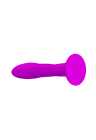Plug analny z przyssawką, wygięty do punktu P