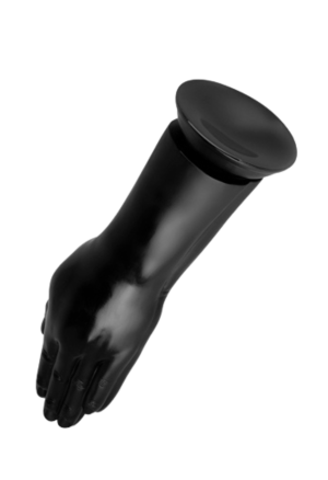 Złożone dłonie - plug do fistingu, duży - 30 cm