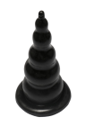 Duży korek fistingowy, choinka - 18,5 cm