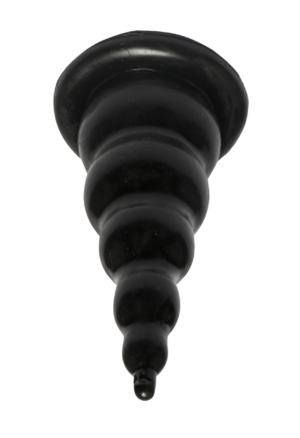 Duży korek fistingowy, choinka - 18,5 cm