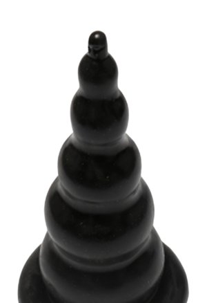Duży korek fistingowy, choinka - 18,5 cm