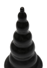 Duży korek fistingowy, choinka - 18,5 cm