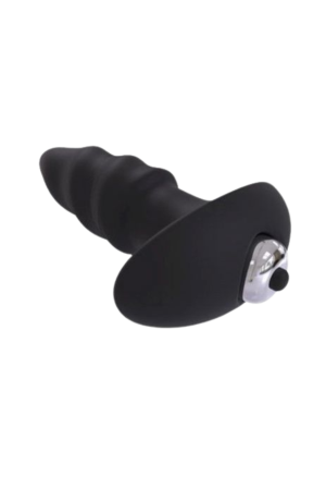 Spiralny korek analny z wibracjami