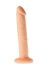 Realistyczne małe dildo z mocną przyssawką - 13,5 cm