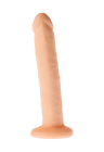 Realistyczne małe dildo z mocną przyssawką - 13,5 cm