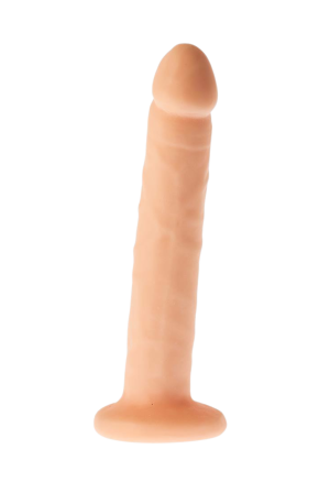 Realistyczne małe dildo z mocną przyssawką - 13,5 cm
