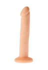 Realistyczne małe dildo z mocną przyssawką - 13,5 cm